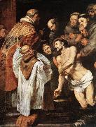 RUBENS, Pieter Pauwel The Last Communion of St Francis Spain oil painting artist